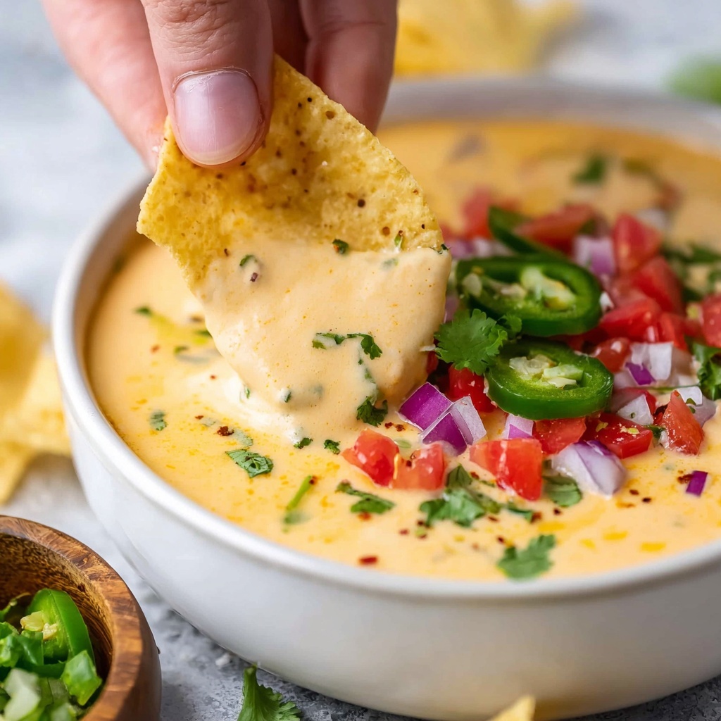 White Queso Dip Recipe - Recipe Image