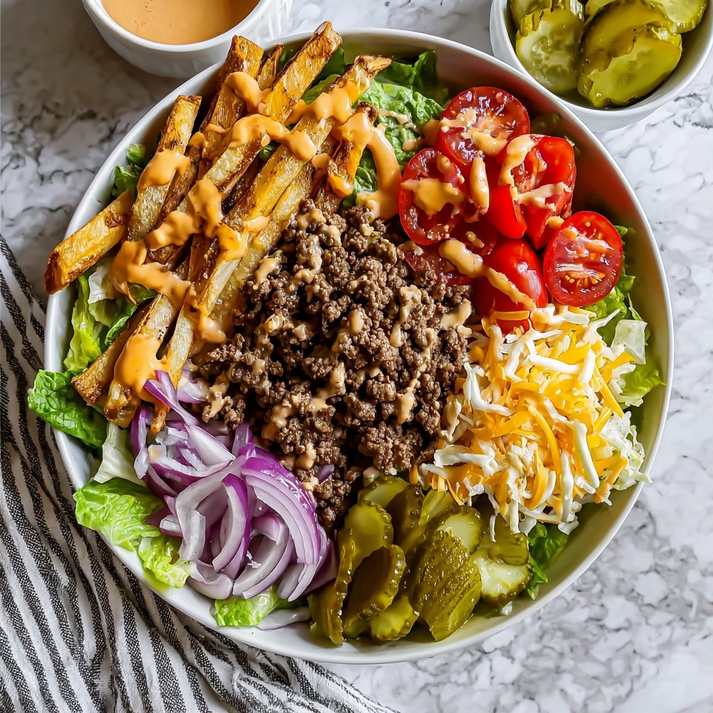 Burger Bowls Recipe - Recipe Image