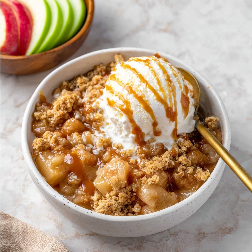 Apple Crumble Recipe - Recipe Image