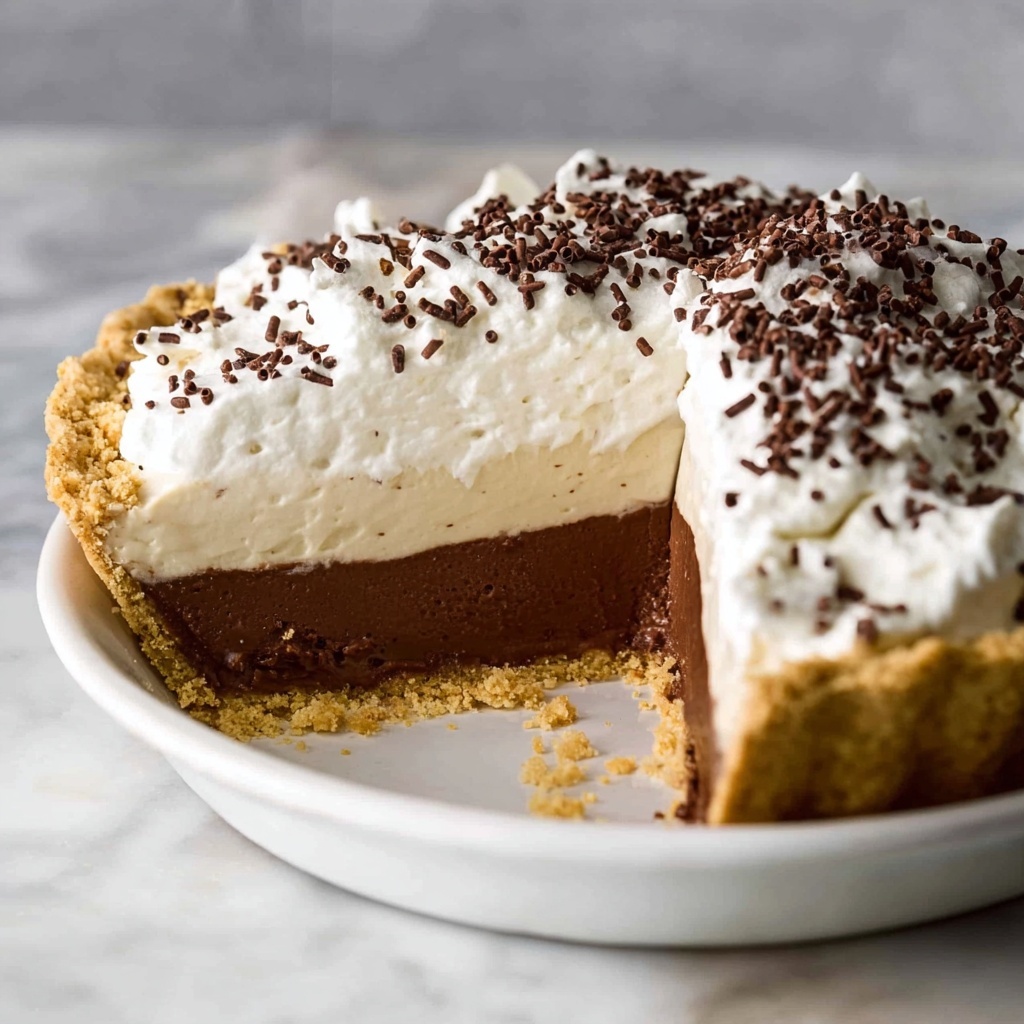 Decadent Chocolate Cream Pie Recipe - Recipe Image