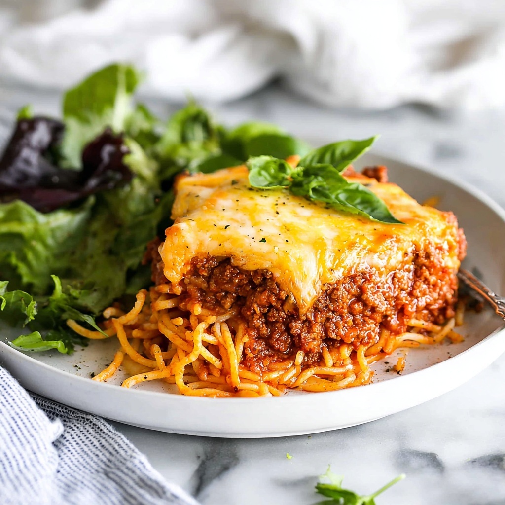 Million Dollar Spaghetti Recipe - Recipe Image