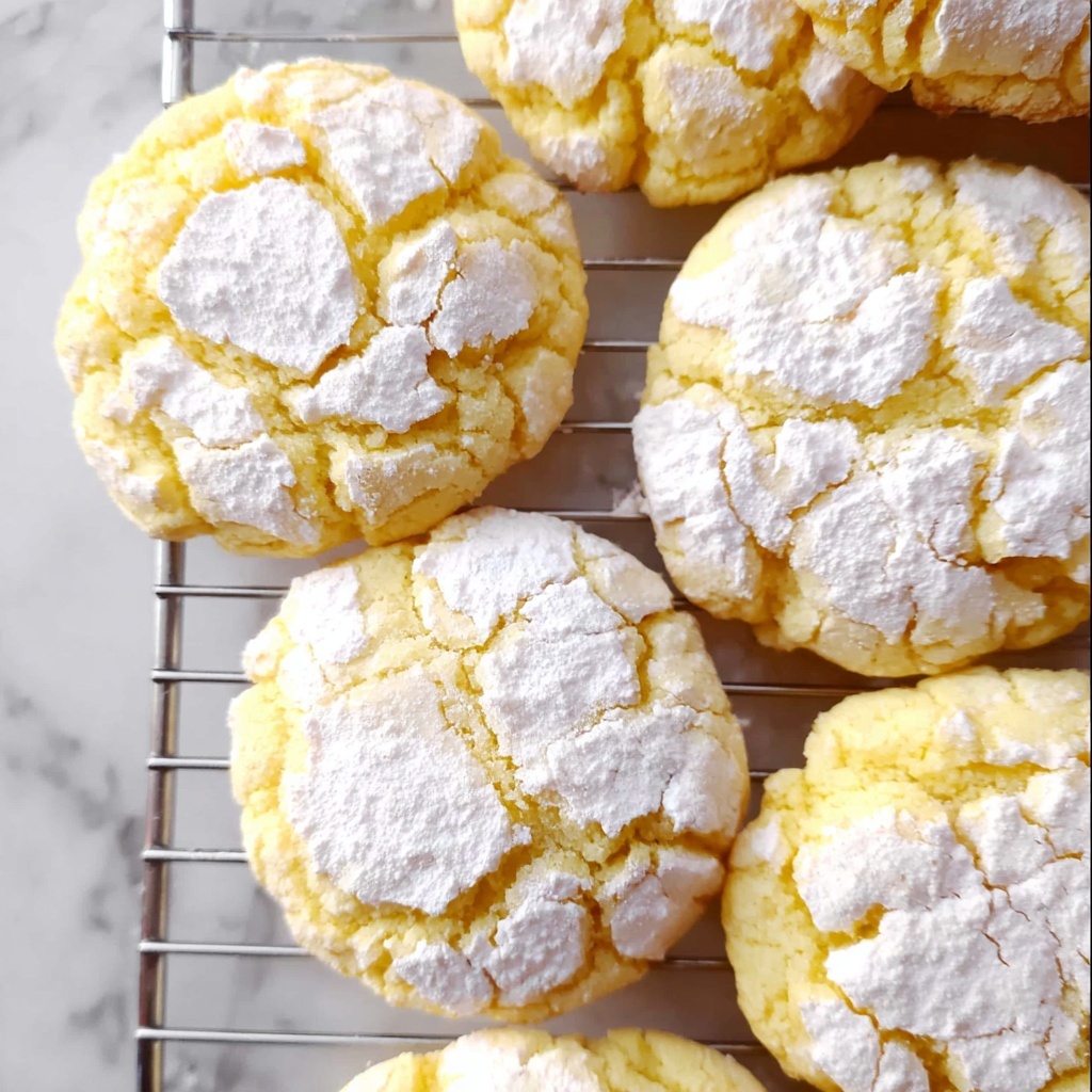 Gooey Butter Cookies Recipe - Recipe Image