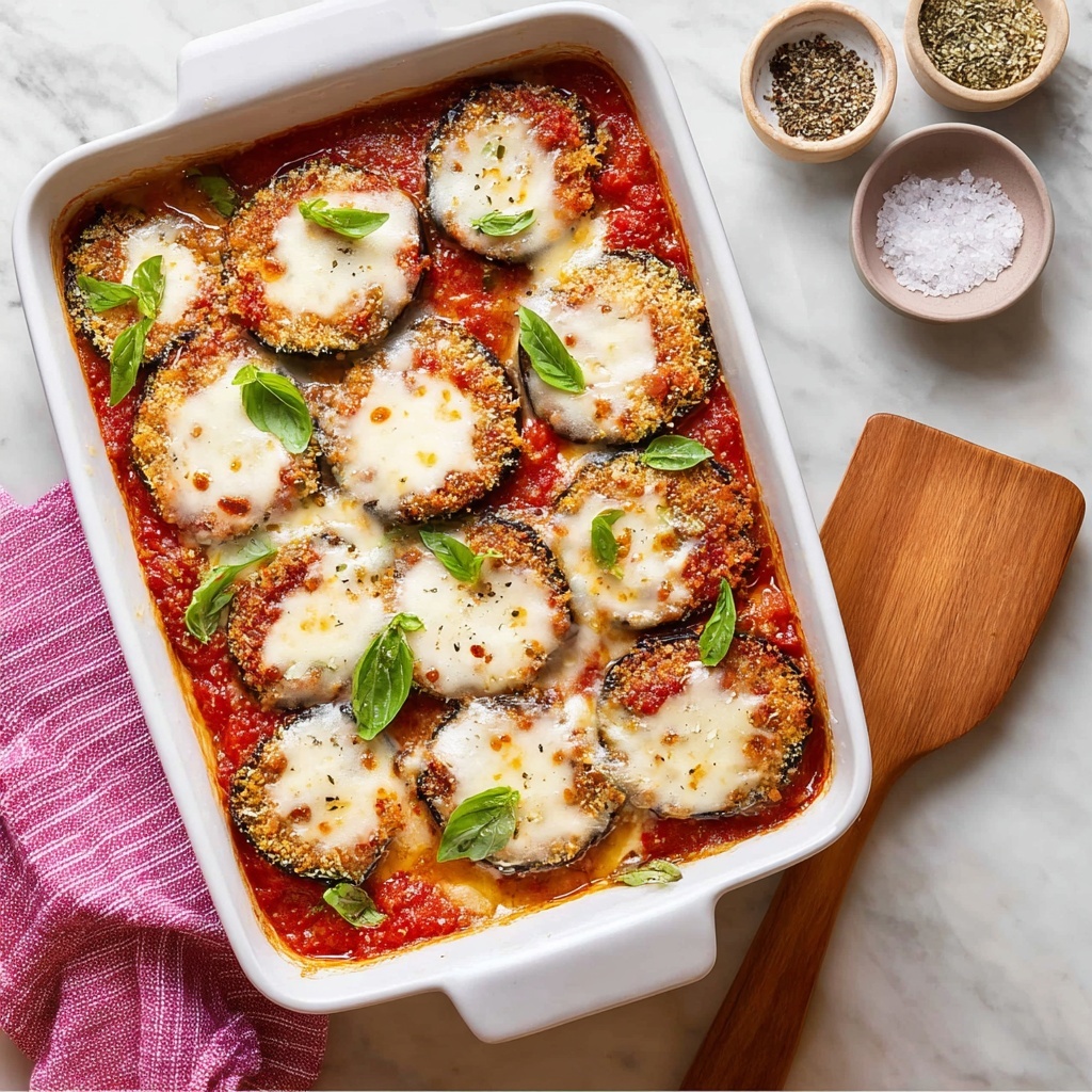 Eggplant Parmesan Recipe - Recipe Image