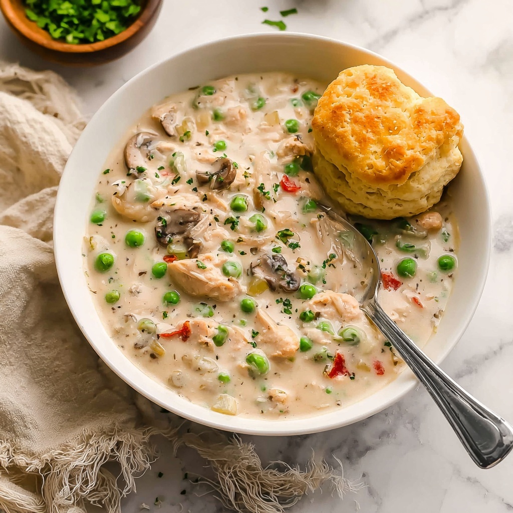 Chicken a la King Recipe - Recipe Image