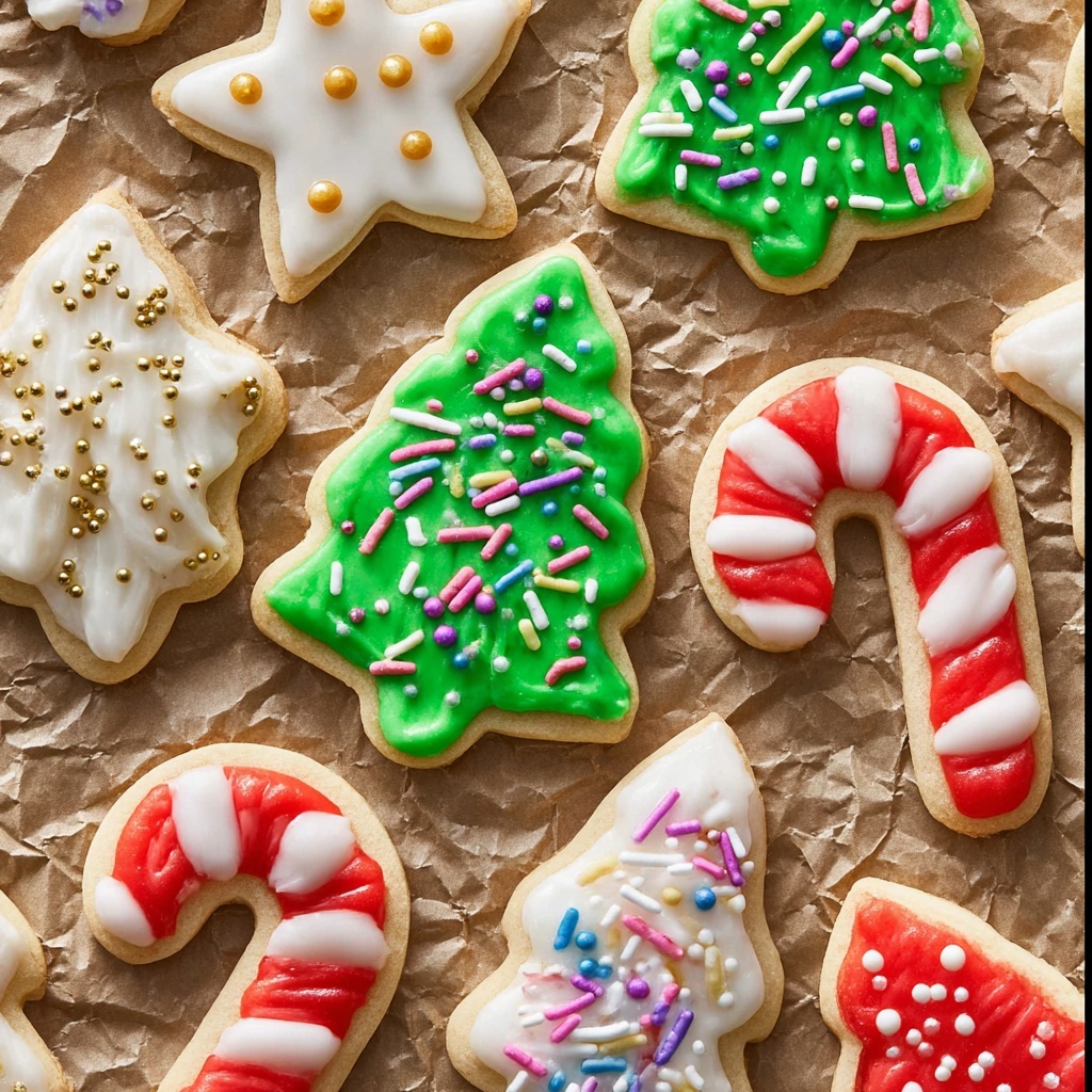 Christmas Cutout Cookies Recipe - Recipe Image