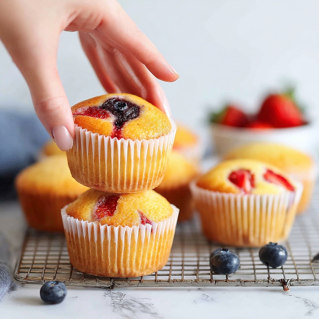 Mixed Berry Muffins Recipe - Recipe Image