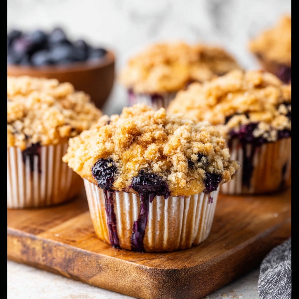 Perfect Blueberry Muffins from Scratch Recipe - Recipe Image