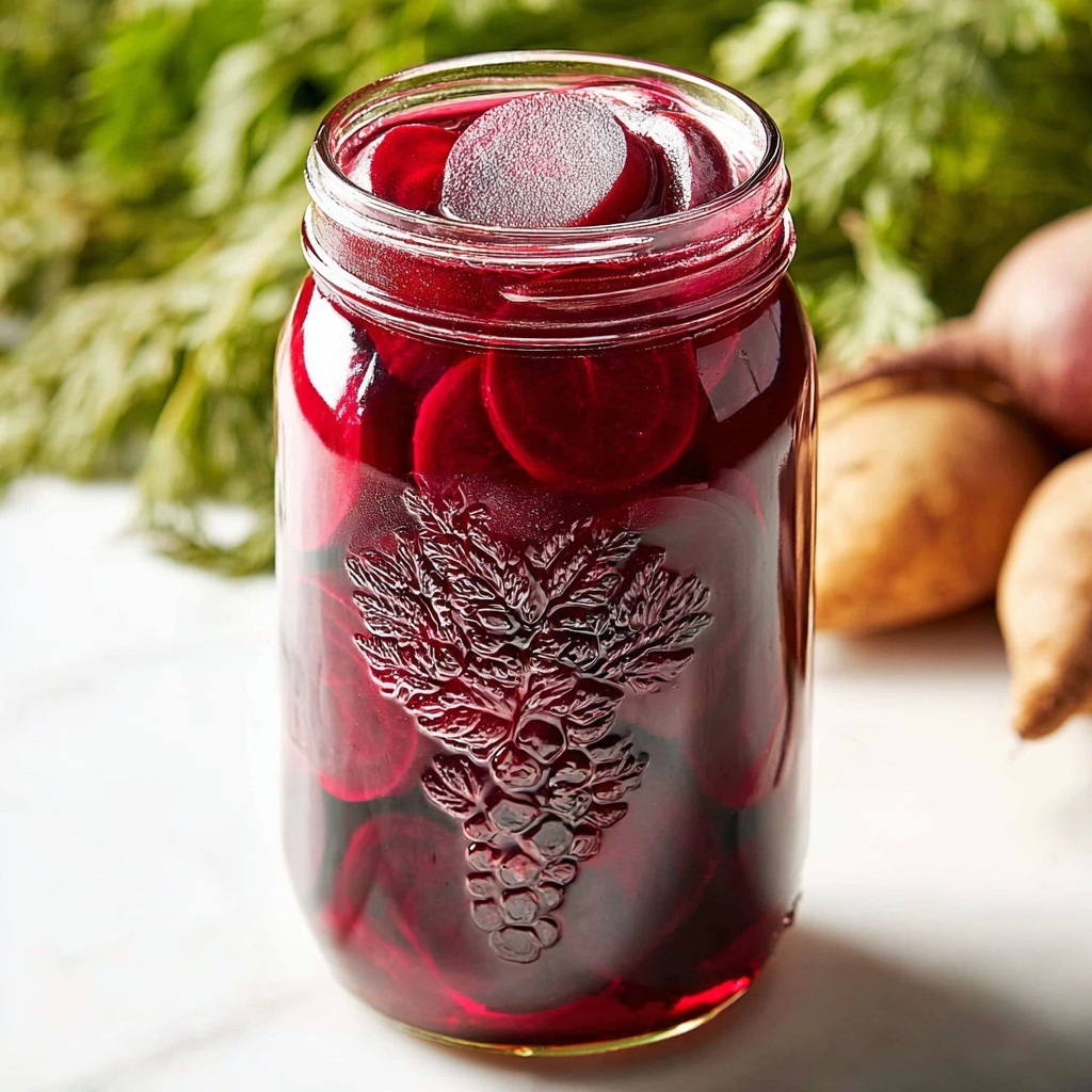 Pickled Beets Recipe - Recipe Image