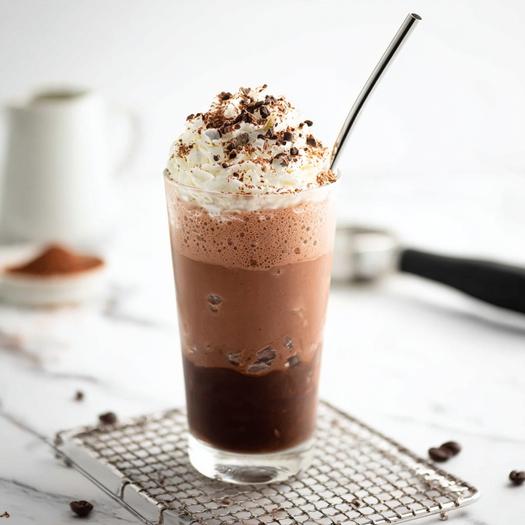 Iced Mocha Recipe - Recipe Image
