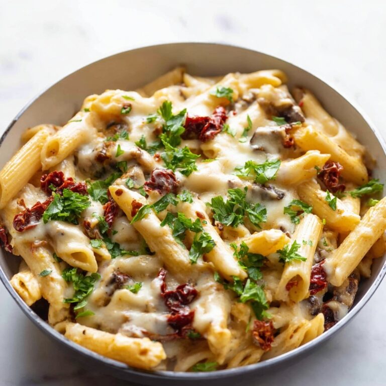 Chicken Alfredo with Jar Sauce Recipe