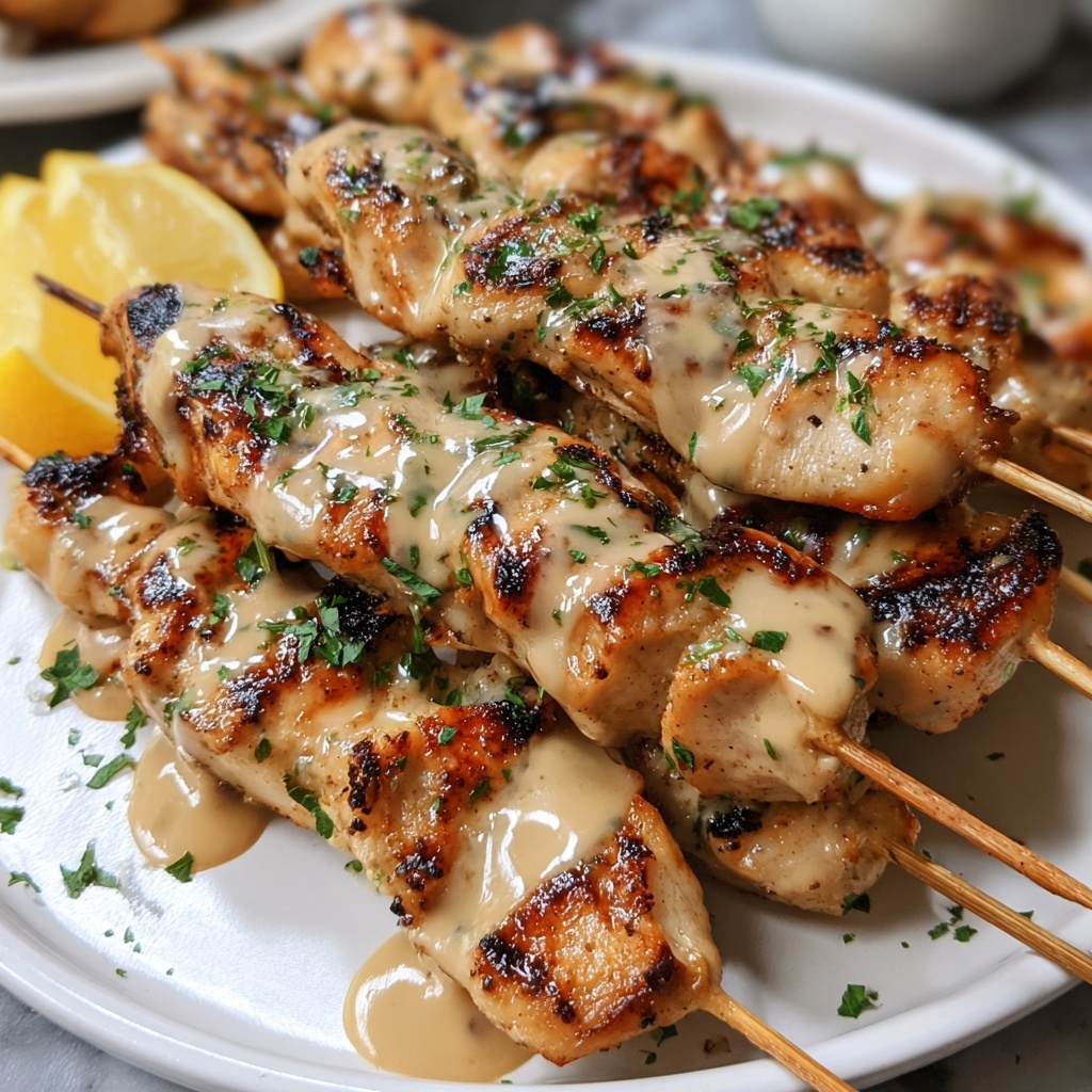 Christmas Bang Bang Skewers Recipe - Recipe Image