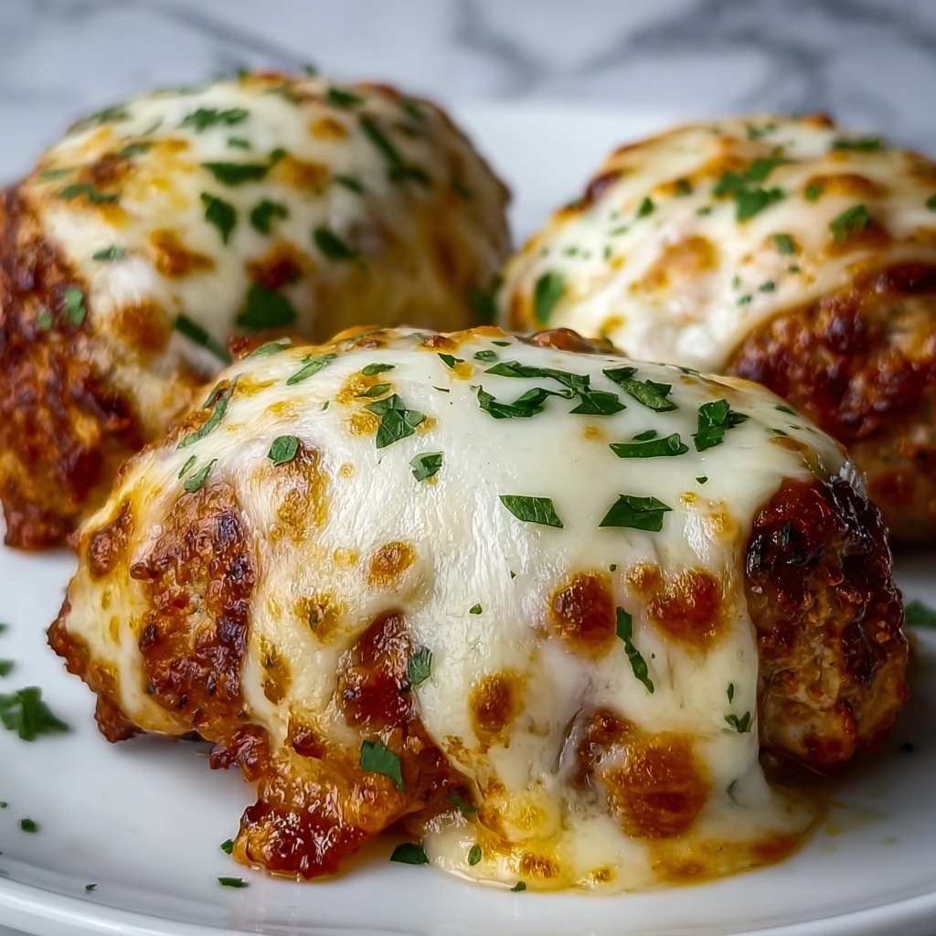 Garlic Parmesan Chicken Meatloaf Recipe - Recipe Image