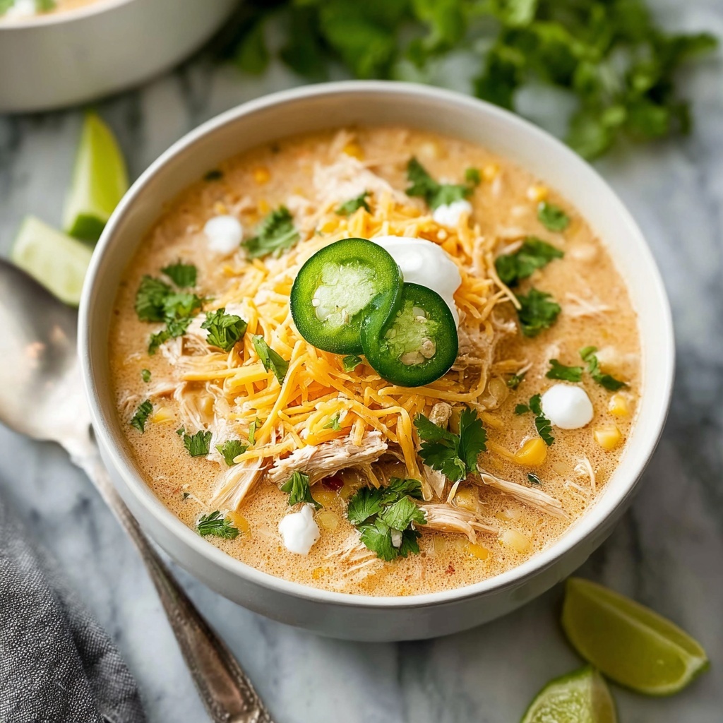 Creamy White Chicken Chili Recipe - Recipe Image