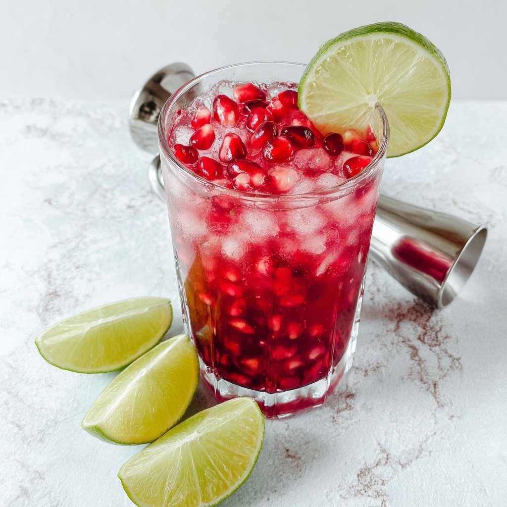 Pomegranate Margarita Recipe - Recipe Image