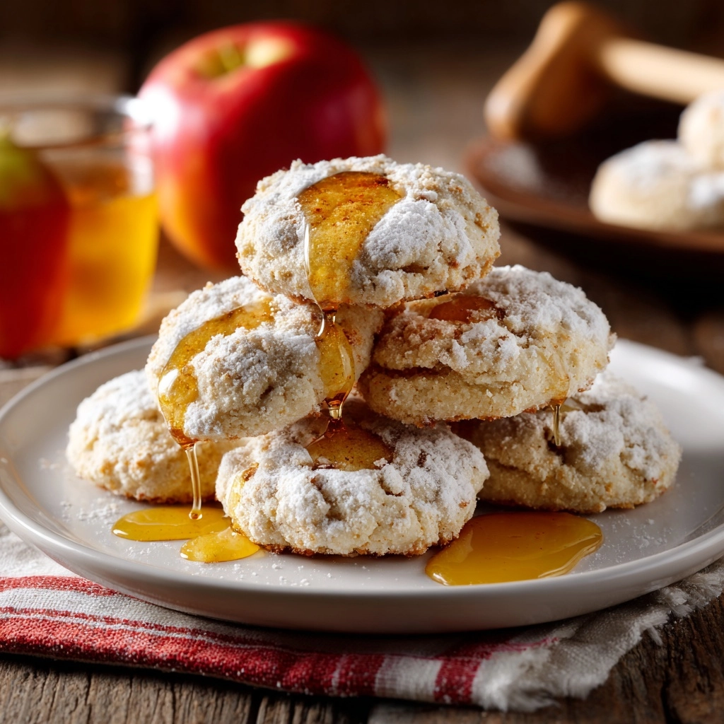Apple Cider Gingersnap Cookies Recipe - Recipe Image