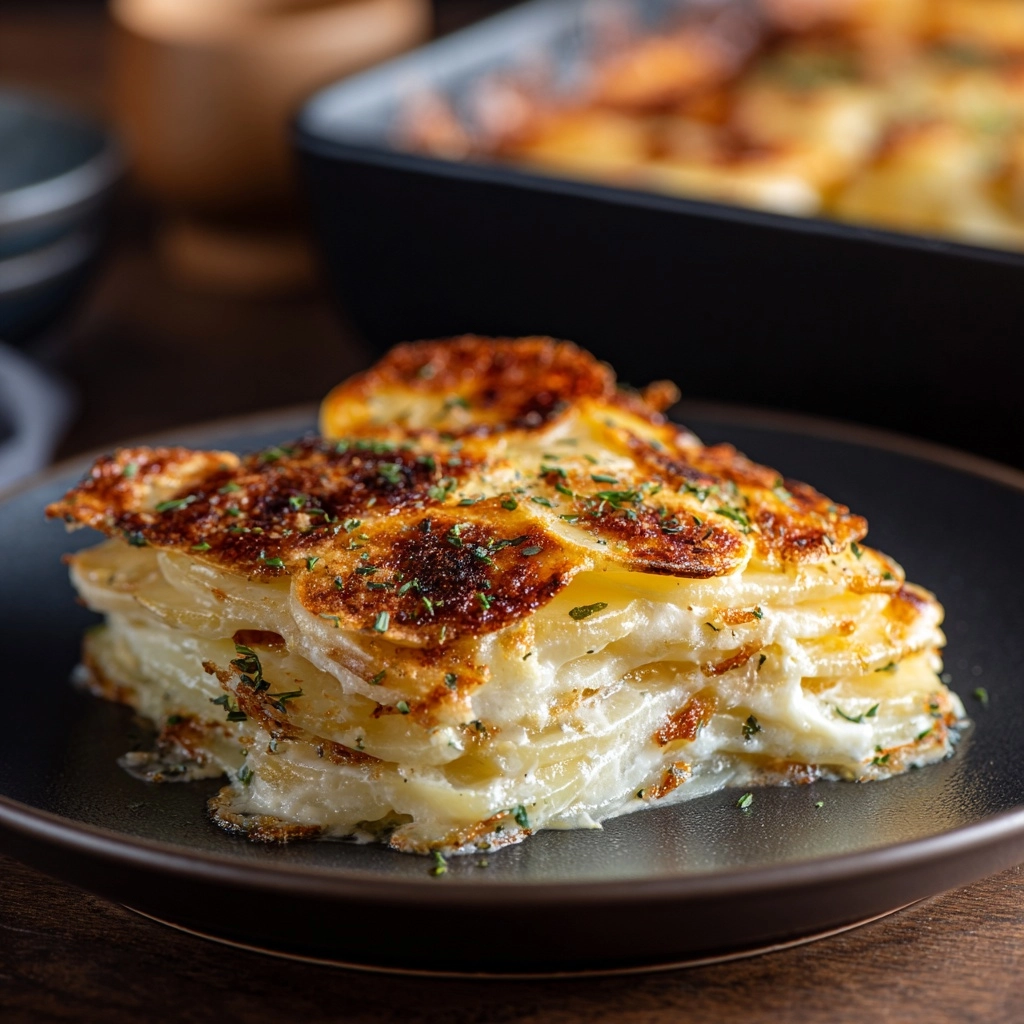 Creamy Scalloped Potatoes Recipe - Recipe Image