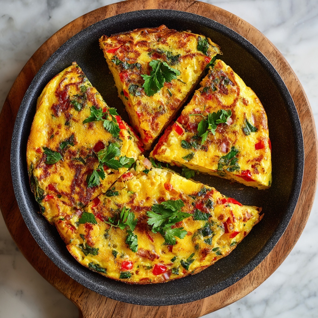 The Best Tortilla Quiche Recipe - Recipe Image