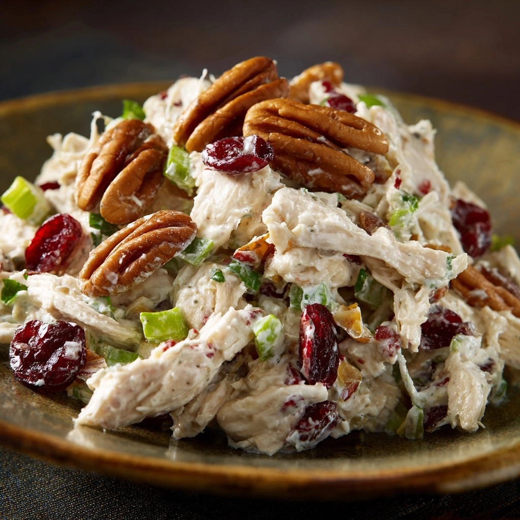 Cranberry Pecan Chicken Salad Recipe - Recipe Image