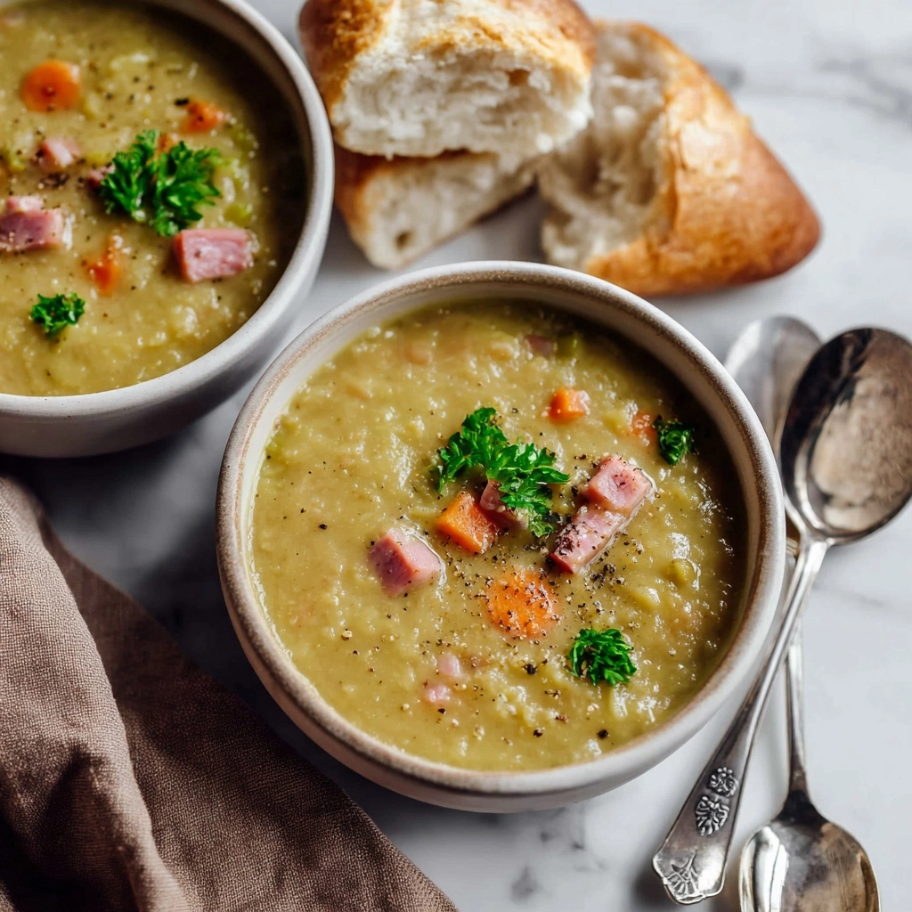 Split Pea Soup Recipe - Recipe Image