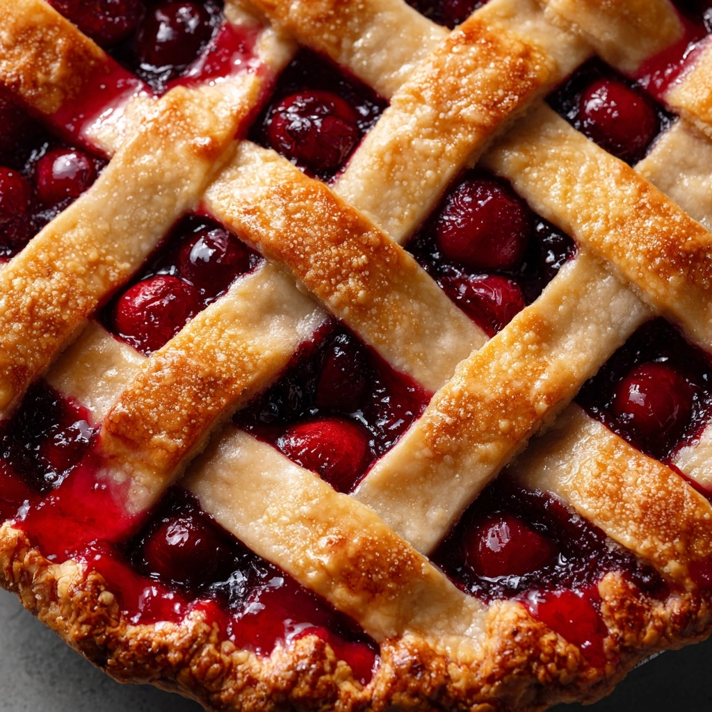 Homemade Cherry Pie Recipe - Recipe Image