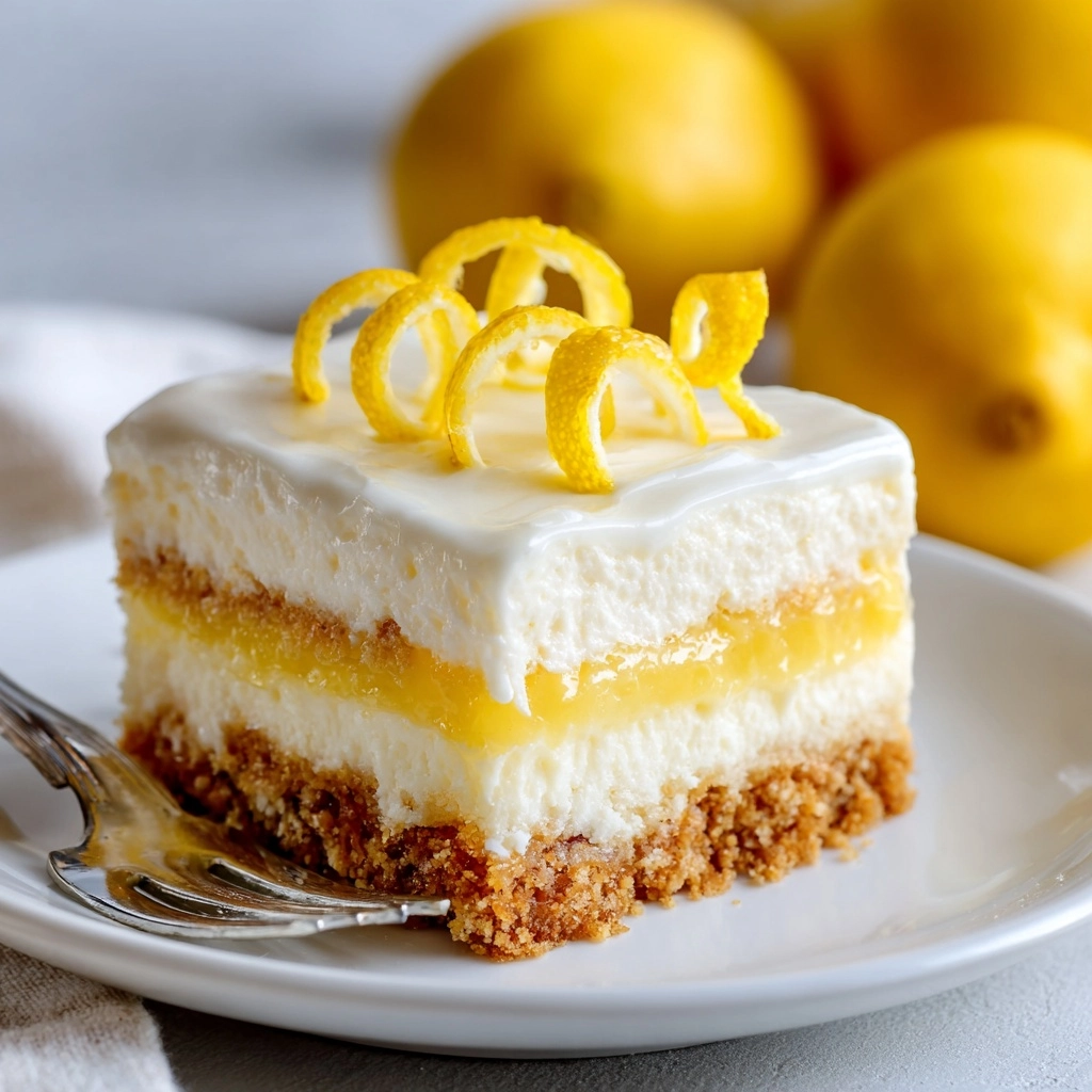 Lemon Icebox Cake Recipe - Recipe Image