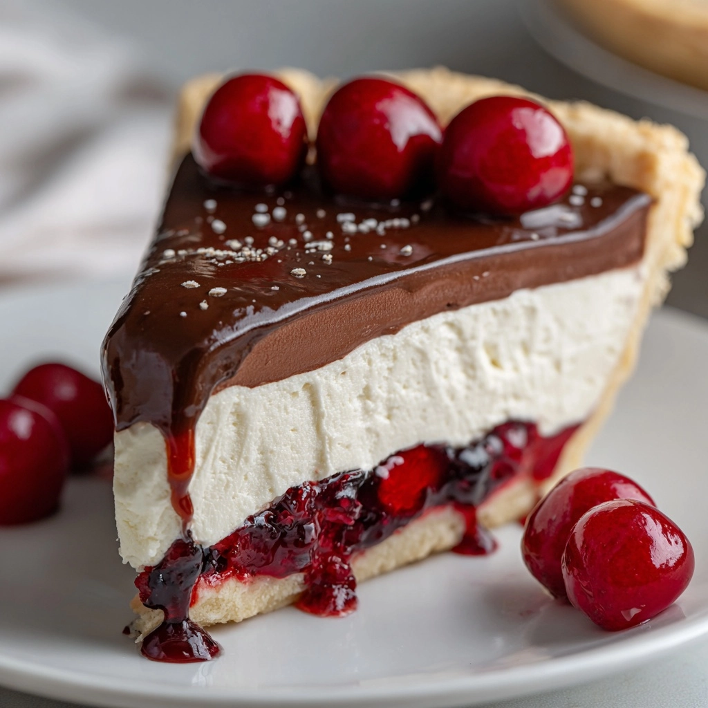 Chocolate Cherry Pie Bliss Recipe - Recipe Image