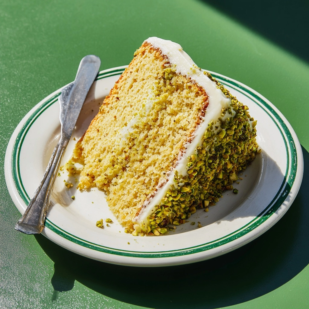 Pistachio Lemon Loaf Recipe - Recipe Image