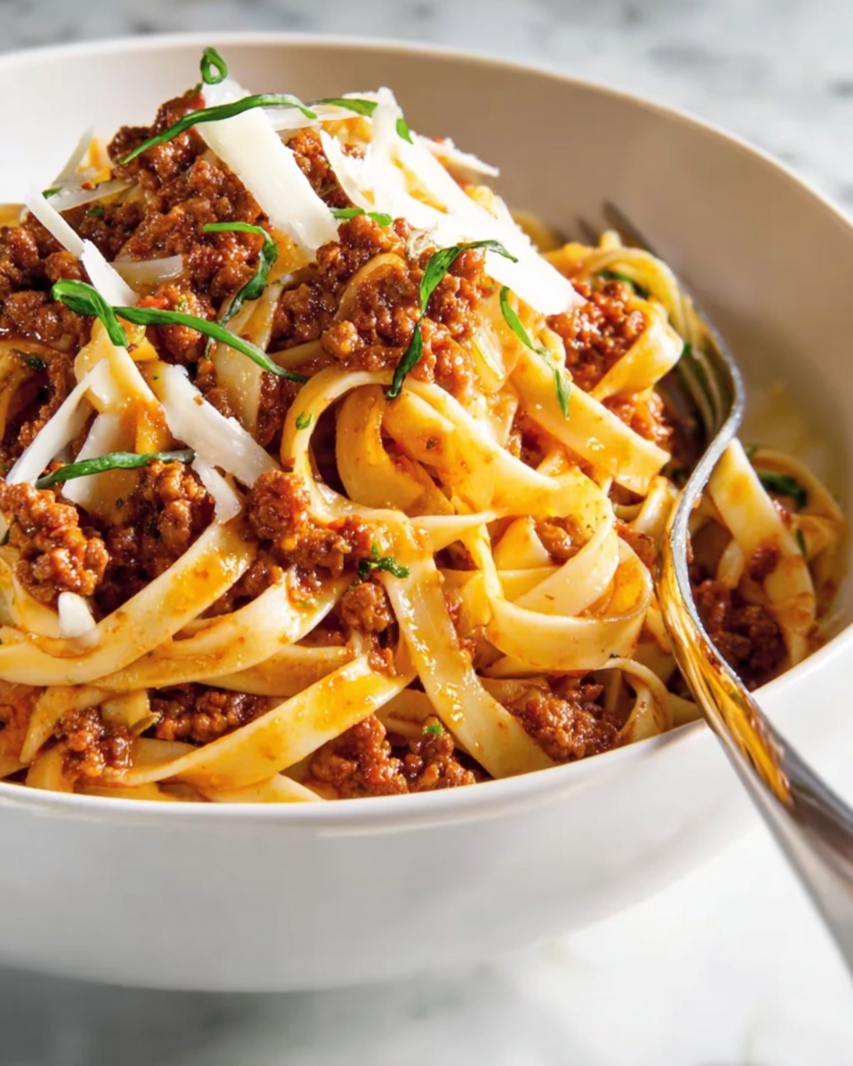 Simple Bolognese Recipe - Recipe Image