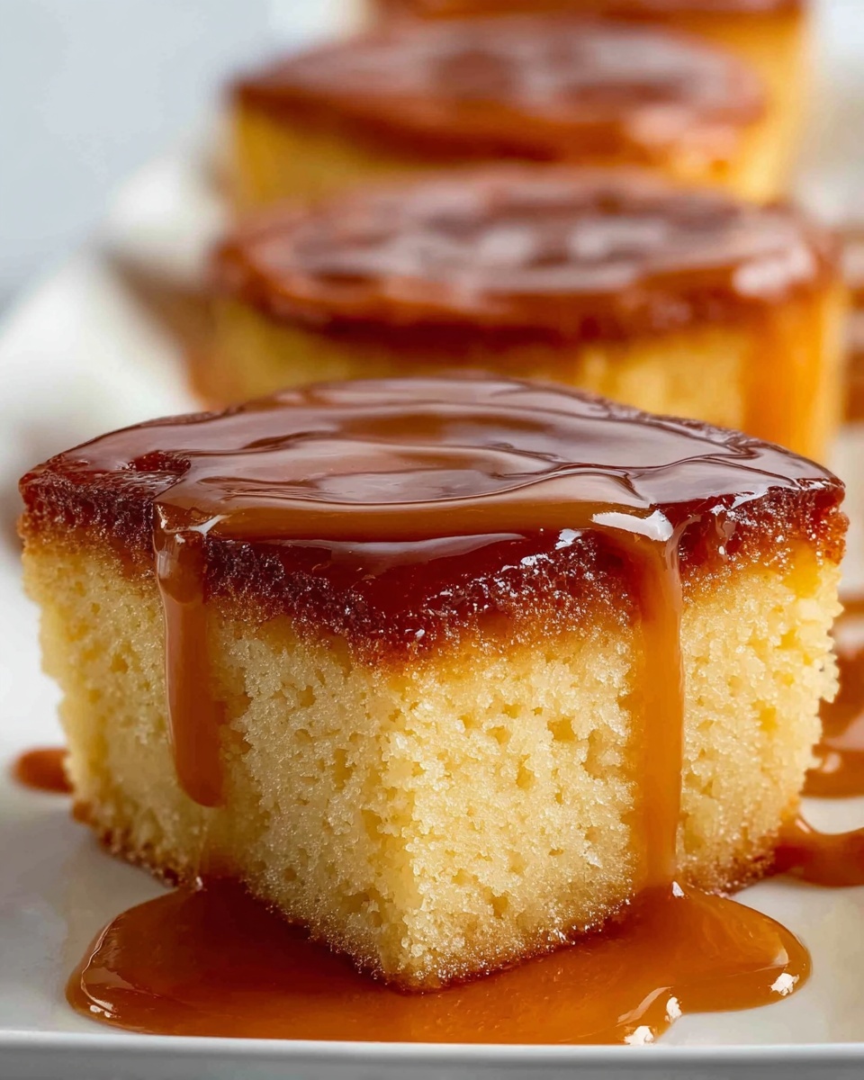 Velvety Caramel Flan Muffins Recipe - Recipe Image