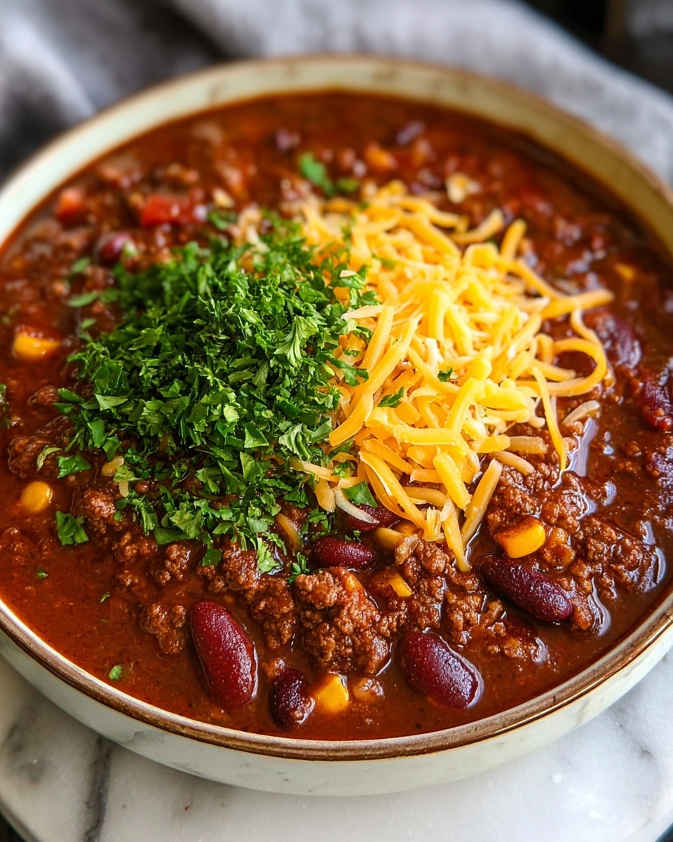 The Pioneer Woman Chili Recipe - Recipe Image