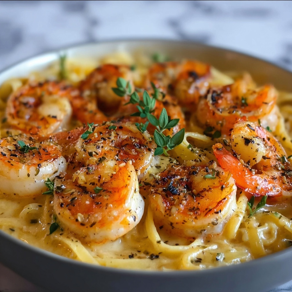 Shrimp Scampi Pasta Bake Recipe - Recipe Image
