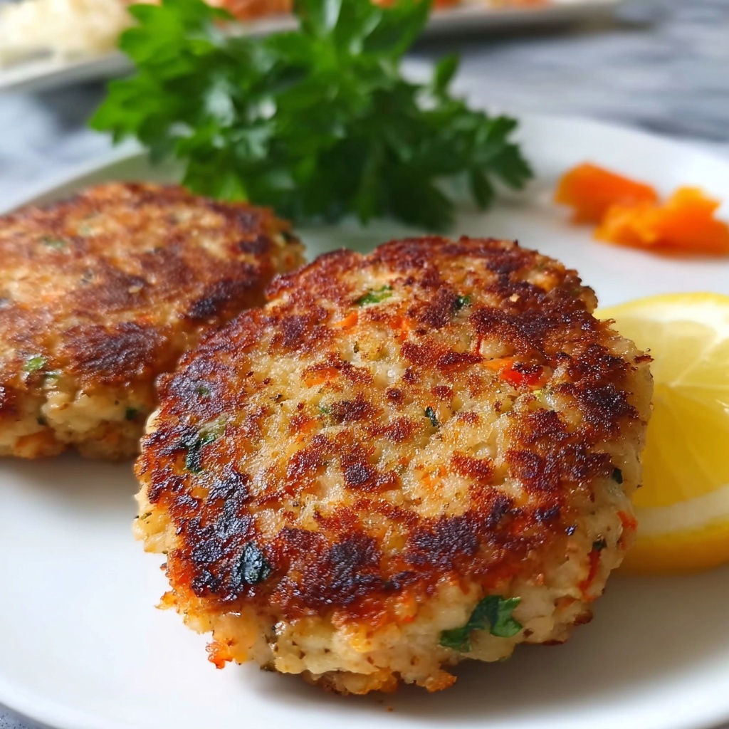 Grandma's Salmon Cakes Recipe - Recipe Image