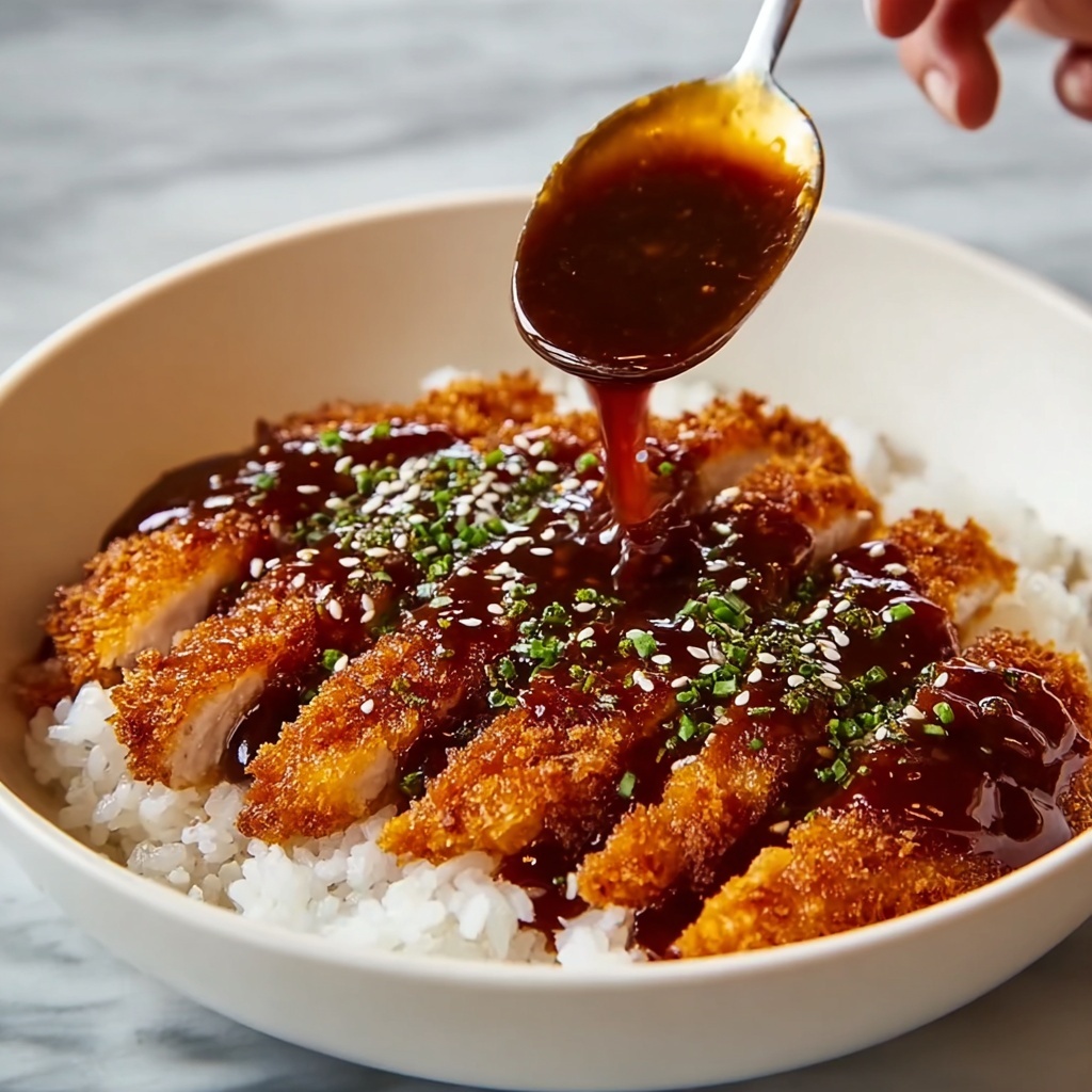Tonkatsu (Katsu) Sauce Recipe - Recipe Image
