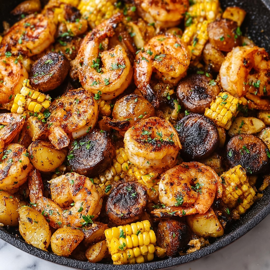 Easy Grilled Shrimp Boil Recipe - Recipe Image