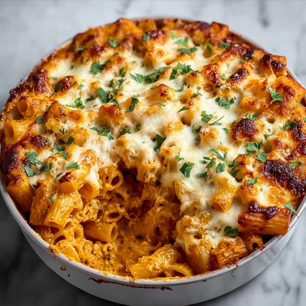 Leftover Turkey Pasta Bake Recipe - Recipe Image