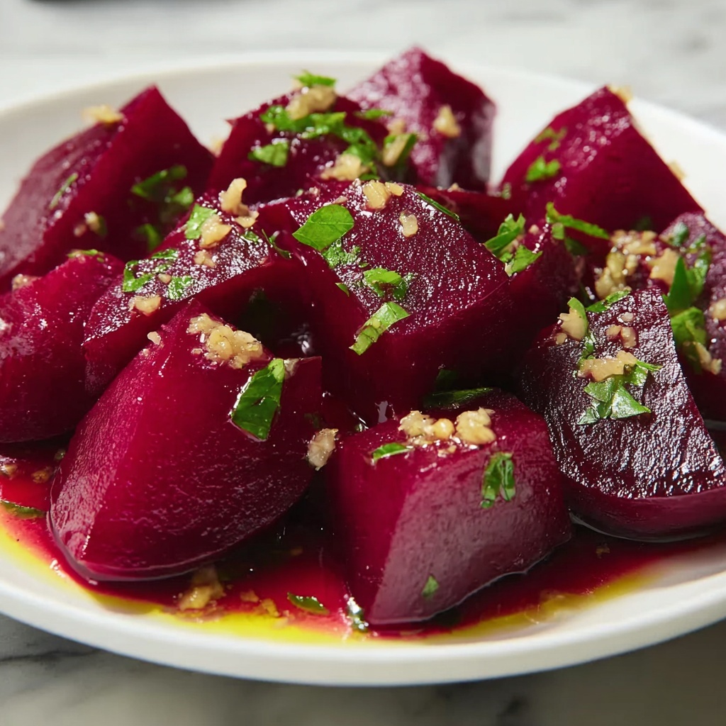 Roasted Beets: A Simple and Delicious Side Dish Recipe - Recipe Image
