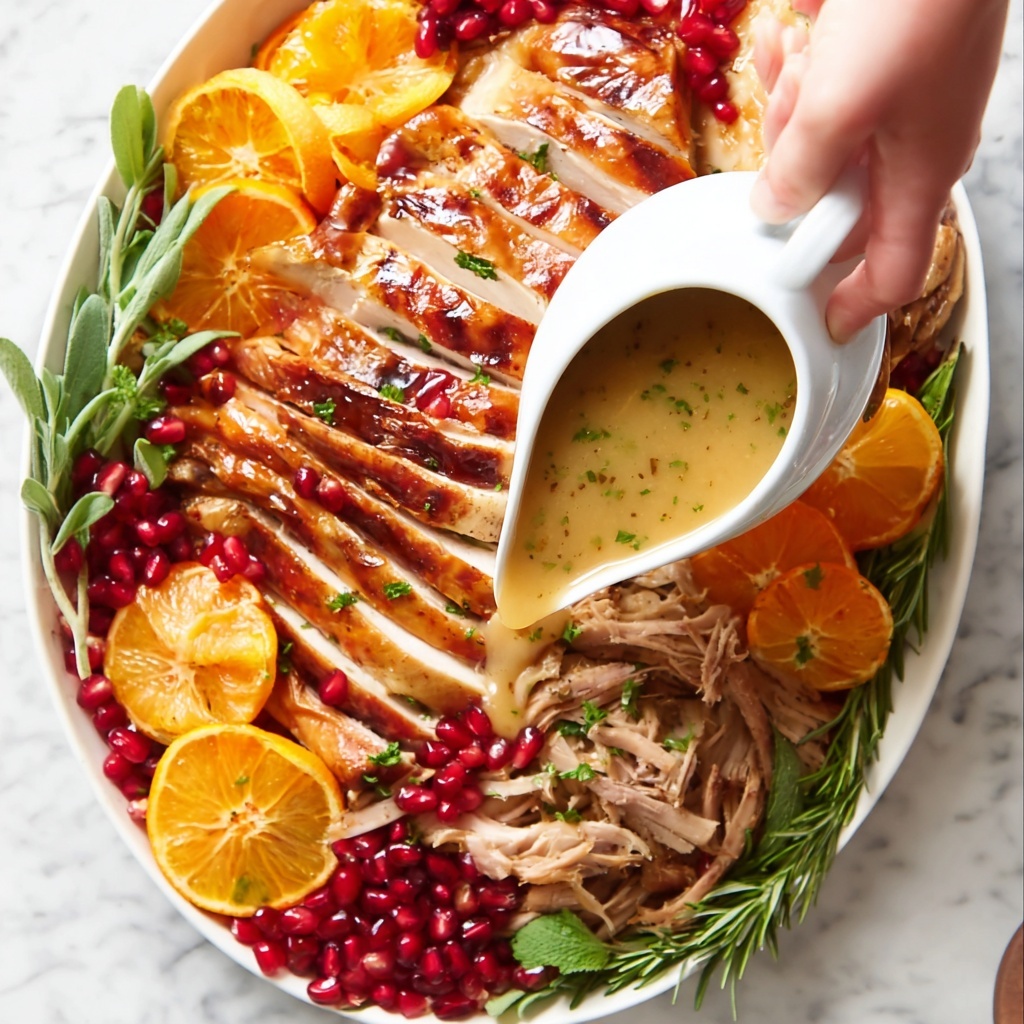 How to Make the Best Turkey Gravy Recipe - Recipe Image