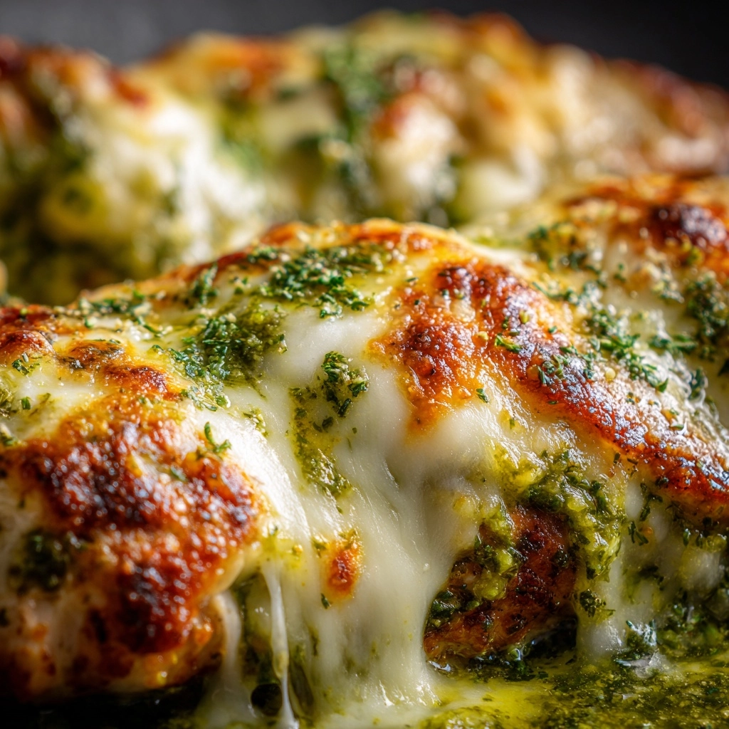 Baked Pesto Chicken Recipe - Recipe Image