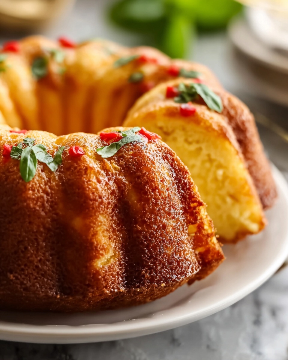 Apple Cinnamon Breakfast Bundt Cake Recipe - Recipe Image