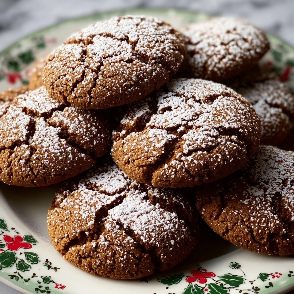 Delightfully Spiced Festive Christmas Cookies Recipe - Recipe Image