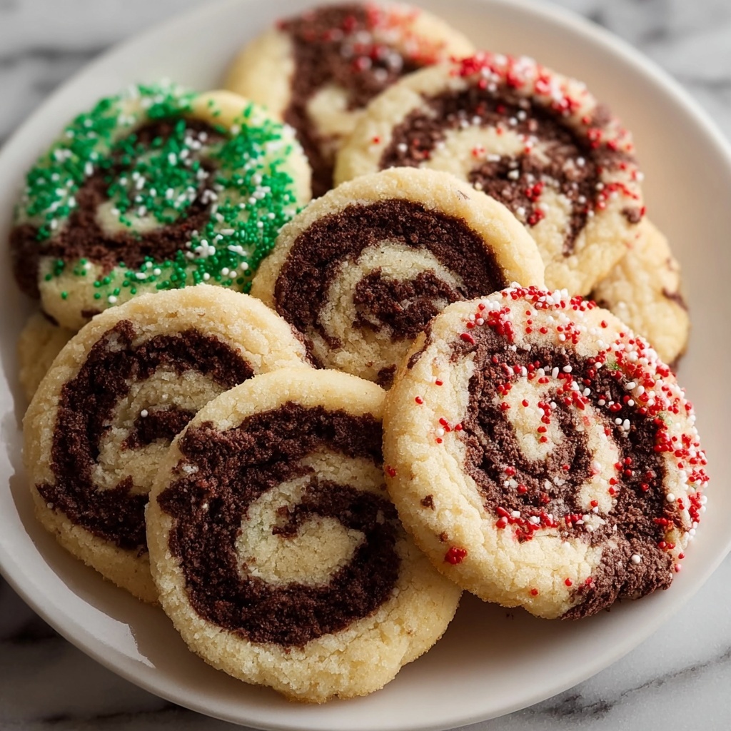 Swirled Christmas Cookies Recipe - Recipe Image