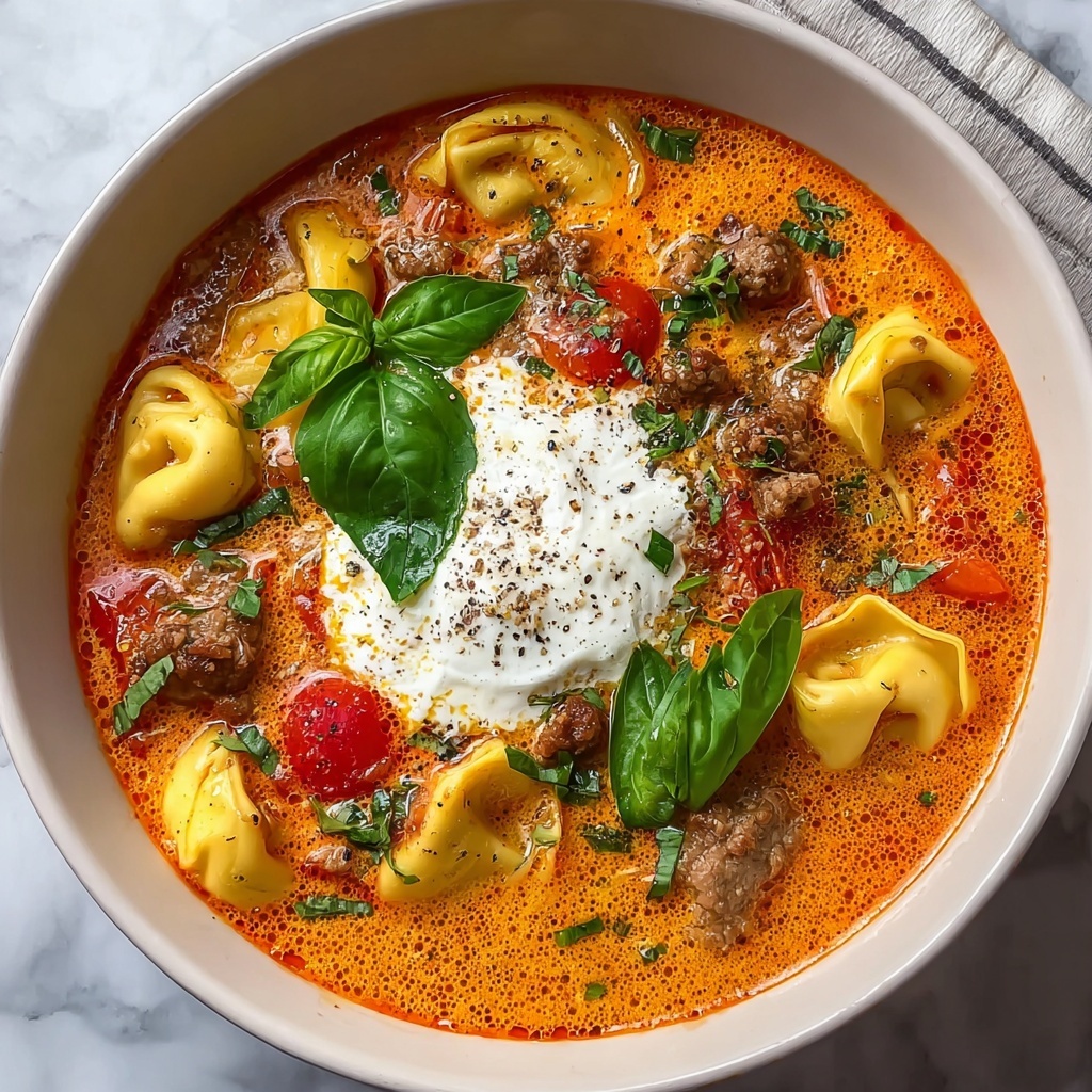 Keto Lasagna Soup Recipe - Recipe Image