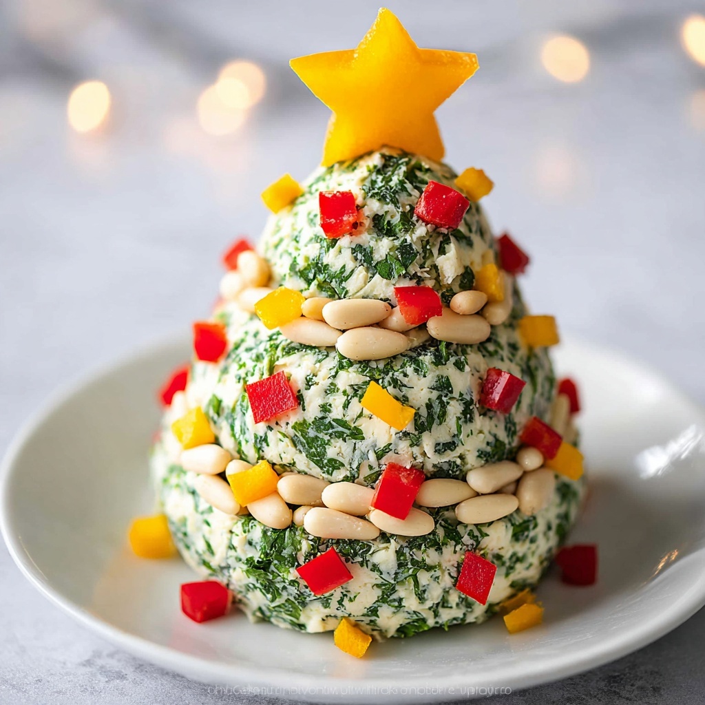Christmas Cheese Tree Recipe - Recipe Image