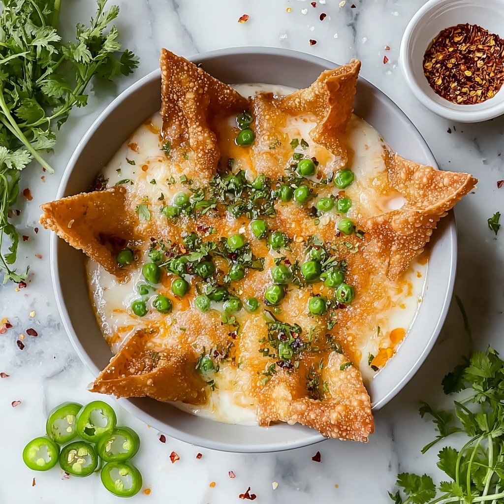 Crispy Homemade Crab Rangoons Recipe - Recipe Image