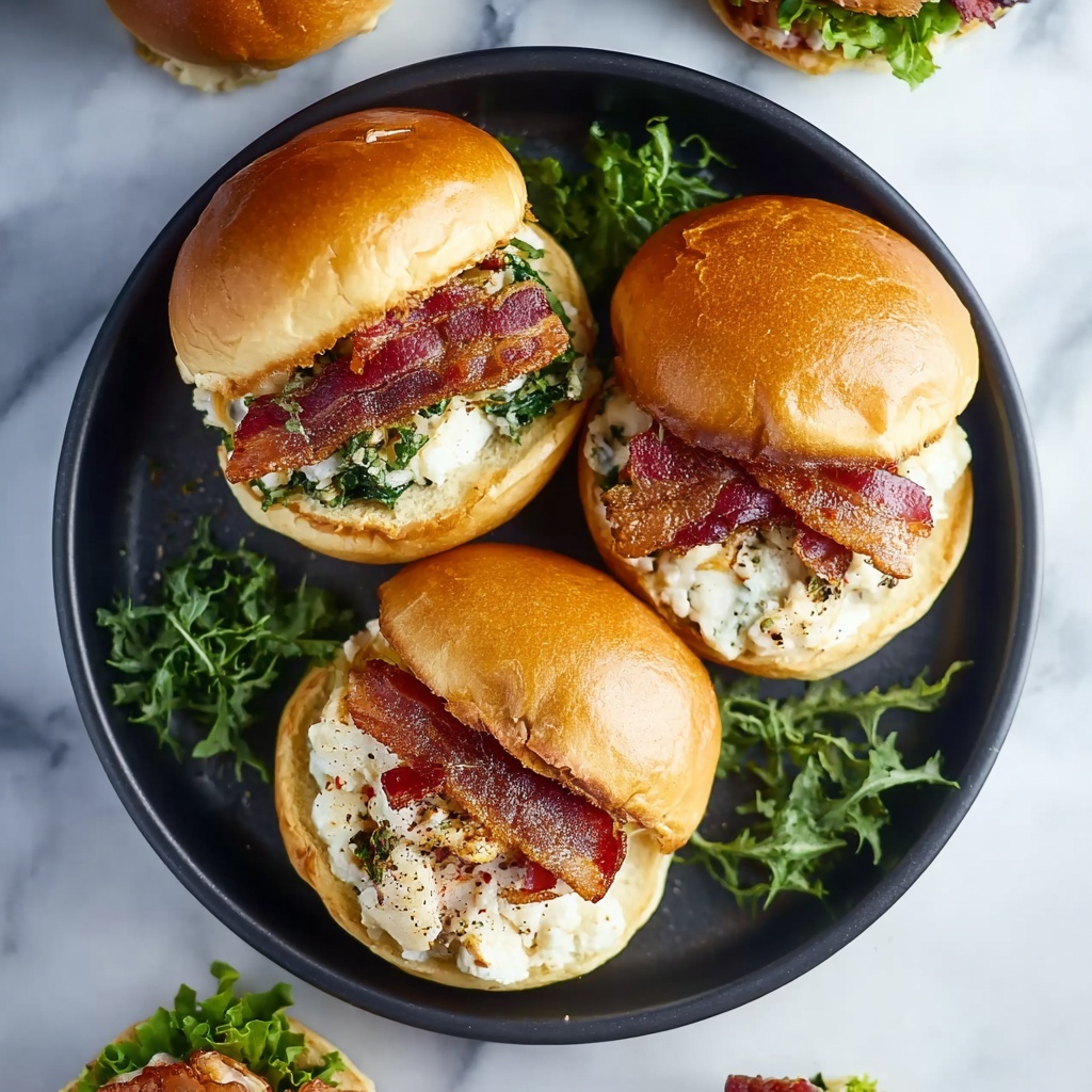 Chicken Bacon Ranch Sliders Recipe - Recipe Image