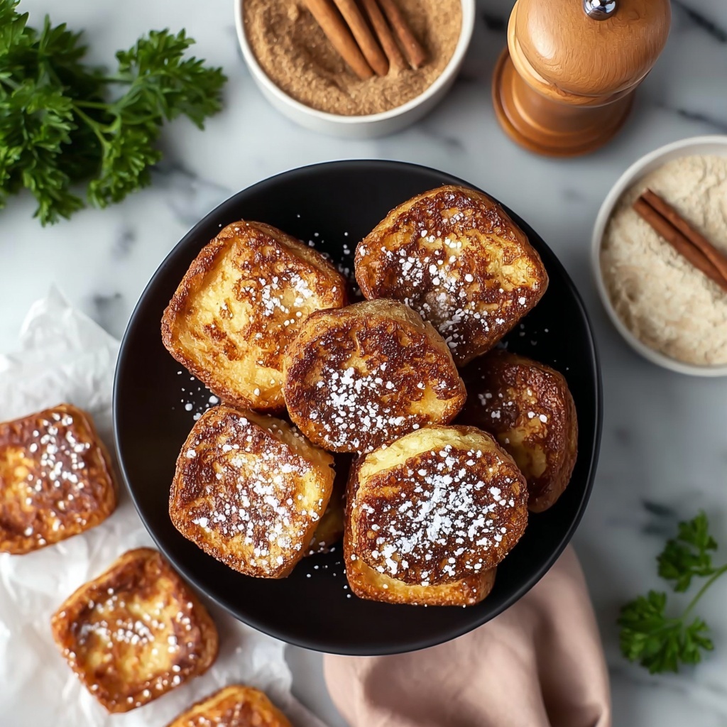 Cinnamon Sugar French Toast Muffins Recipe - Recipe Image