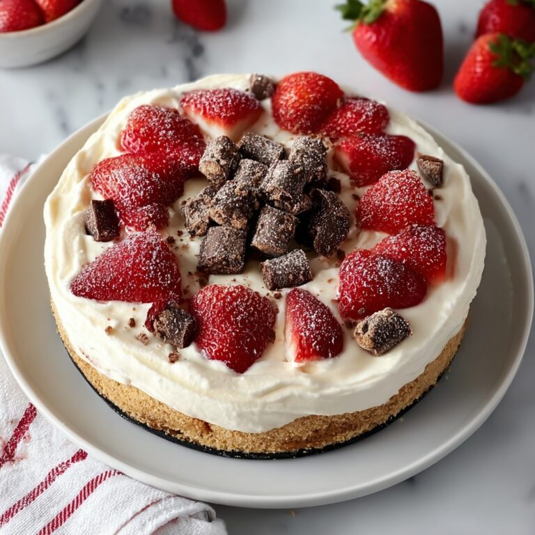 Strawberry Cheesecake Dump Cake Recipe