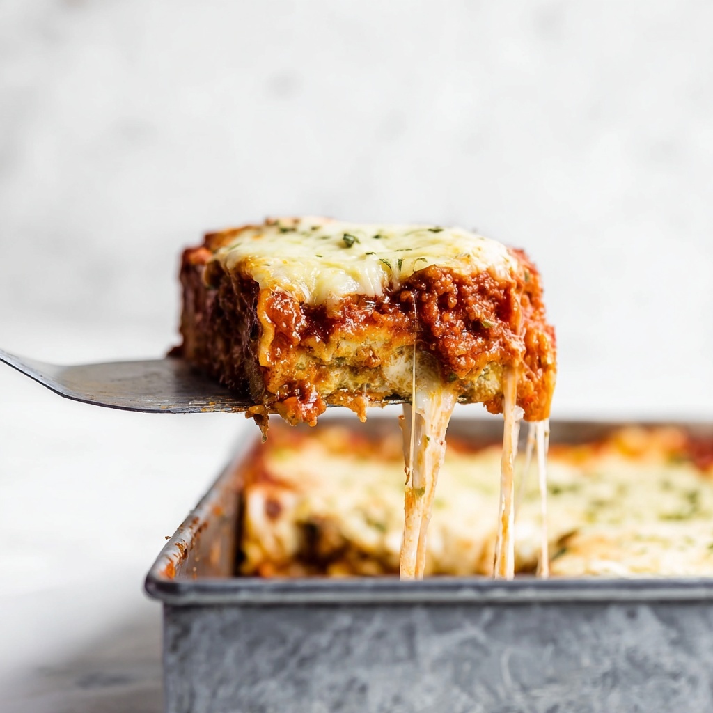 Christmas Eve Lasagna (Festive Lasagna Bolognese) Recipe - Recipe Image
