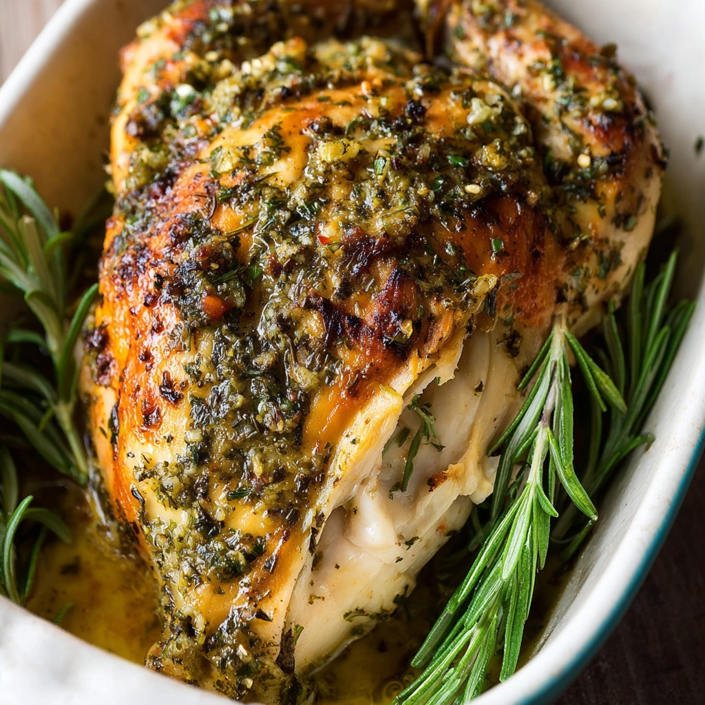 Roasted Herb-Infused Turkey Breast Recipe - Recipe Image