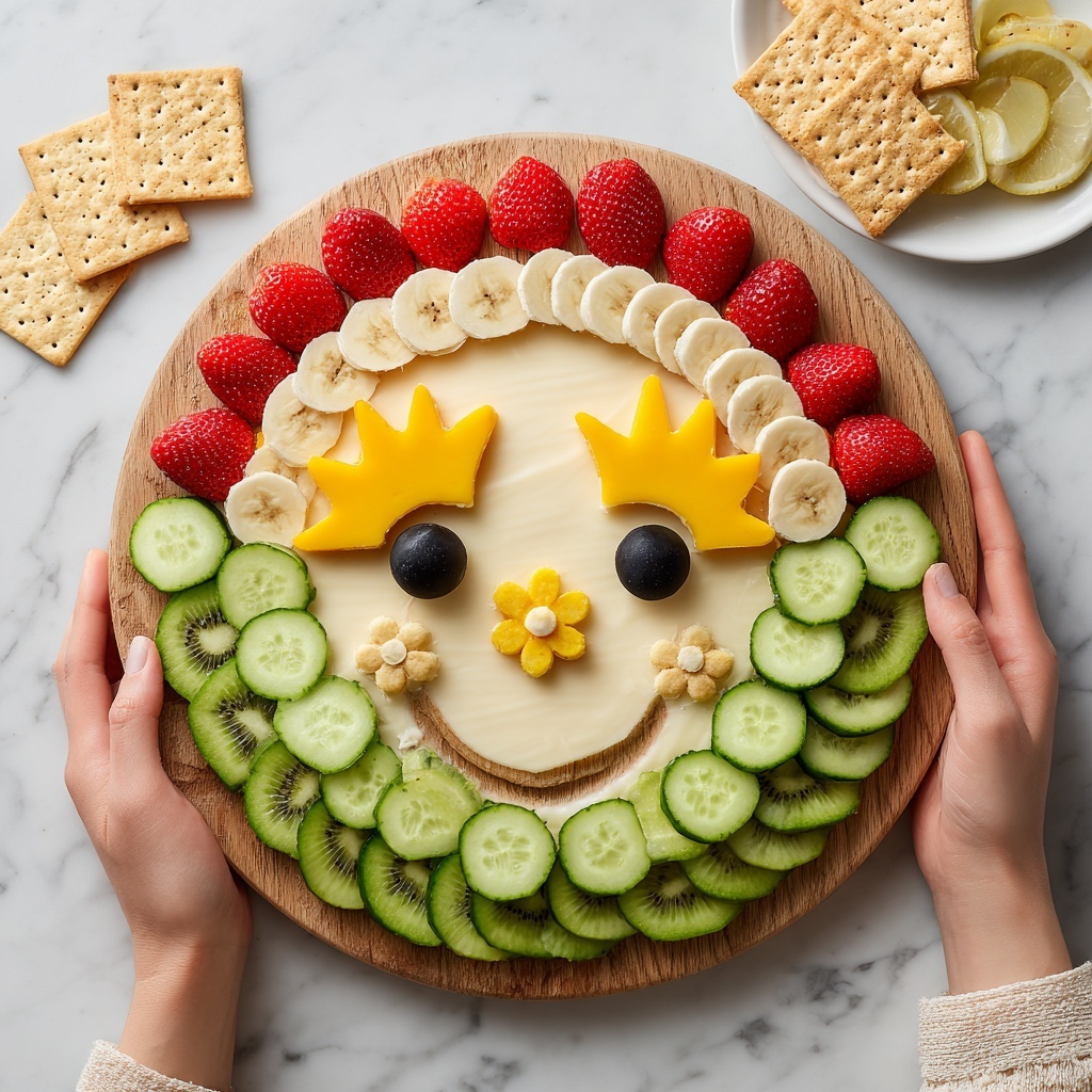 Grinch Themed Charcuterie Board Recipe - Recipe Image